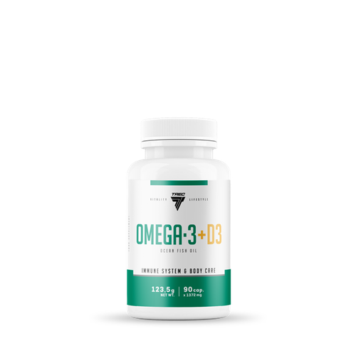 OMEGA 3 + D3 – kwasy omega 3 z witaminą D3