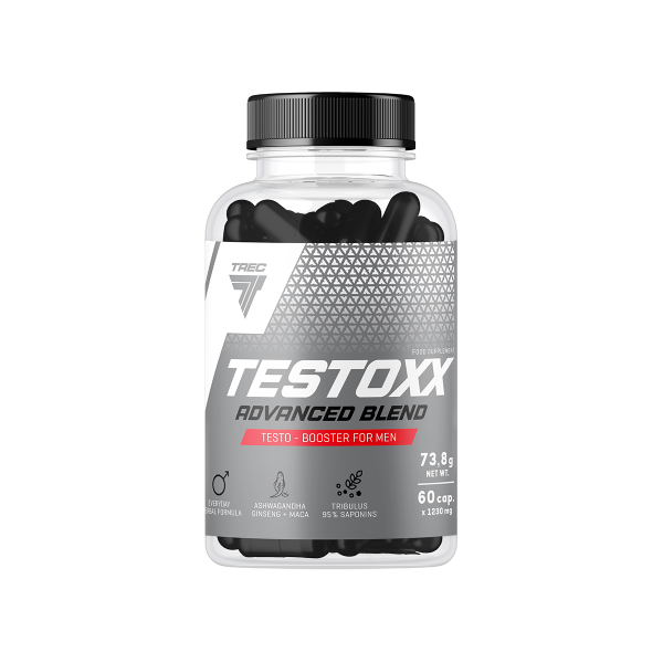 Specifiek de studie Noodlottig TESTOXX – ziołowy booster testosteronu | Trec Nutrition