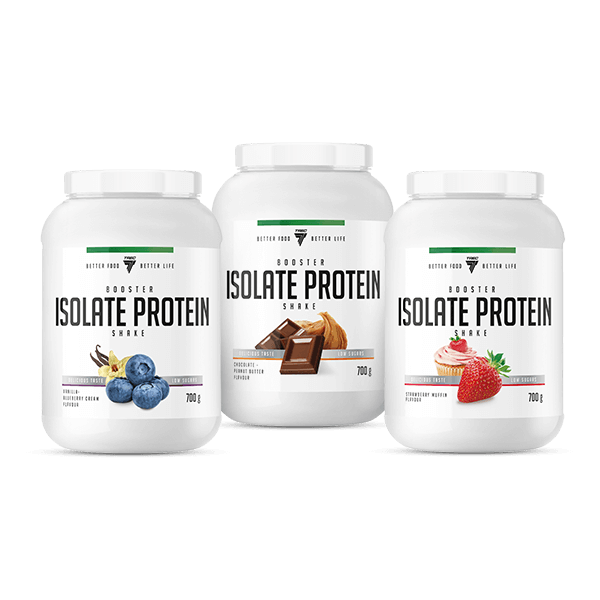 Zestaw BOOSTER ISOLATE PROTEIN x 3 Zestaw BOOSTER ISOLATE PROTEIN x 3