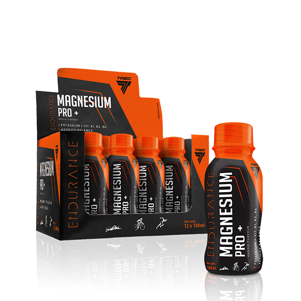 ZESTAW shotów MAGNESIUM PRO+ 12 szt. x 100 ml ZESTAW shotów MAGNESIUM PRO+ 12 szt. x 100 ml