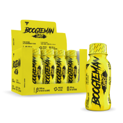 ZESTAW shotów BOOGIEMAN TROPICAL o smaku tropikalnym 12 szt. x 100 ml