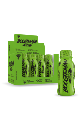 ZESTAW shotów BOOGIEMAN GRAPEFRUIT-LIME o smaku grejpfrut-limonka 12 szt. x 100 ml