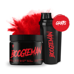 Przedtreningówka BOOGIEMAN guma balonowa + shaker GRATIS