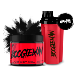 Przedtreningówka BOOGIEMAN cukierkowy + shaker GRATIS