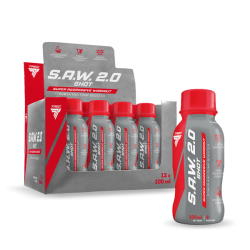 ZESTAW shotów S.A.W. 2.0 SHOT 12 szt. x 100 ml