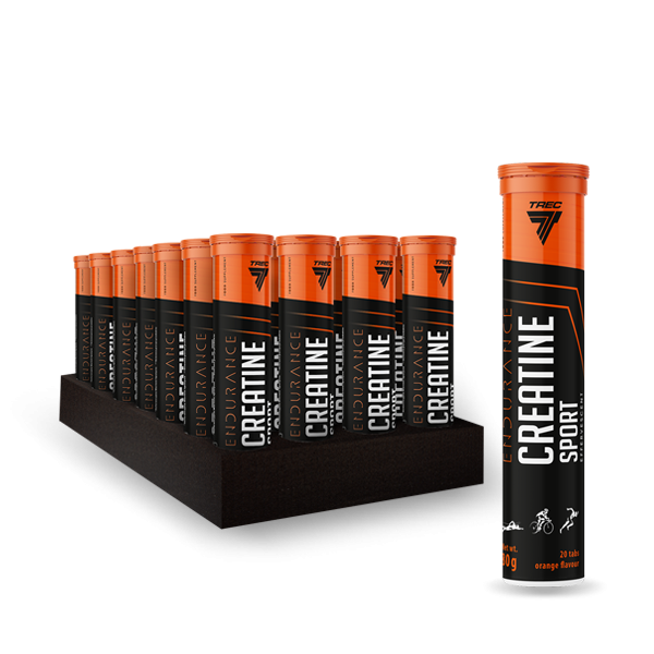 ZESTAW tabletek musujących CREATINE SPORT EFFERVESCENT 28 szt. x 20 tabletek ZESTAW tabletek musujących CREATINE SPORT EFFERVESCENT 28 szt. x 20 tabletek
