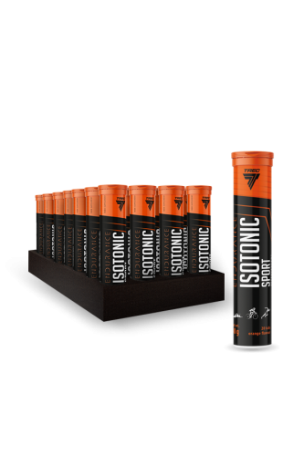 ZESTAW tabletek musujących ISOTONIC SPORT EFFERVESCENT 28 szt. x 20 tabletek