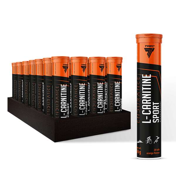 ZESTAW tabletek musujących L-CARNITINE SPORT EFFERVESCENT 28 szt. x 20 tabletek ZESTAW tabletek musujących L-CARNITINE SPORT EFFERVESCENT 28 szt. x 20 tabletek