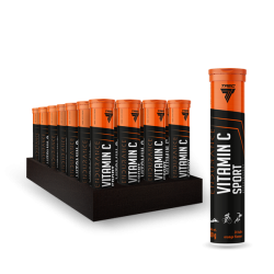 ZESTAW tabletek musujących VITAMIN C SPORT EFFERVESCENT 28 szt. x 20 tabletek