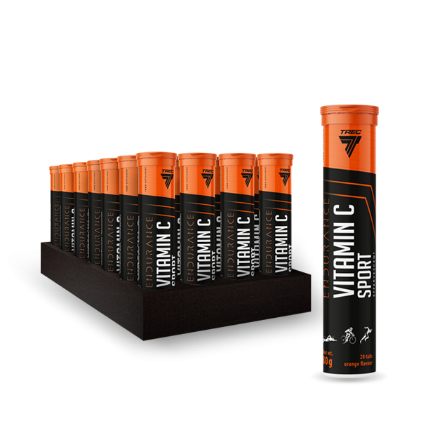ZESTAW tabletek musujących VITAMIN C SPORT EFFERVESCENT 28 szt. x 20 tabletek ZESTAW tabletek musujących VITAMIN C SPORT EFFERVESCENT 28 szt. x 20 tabletek