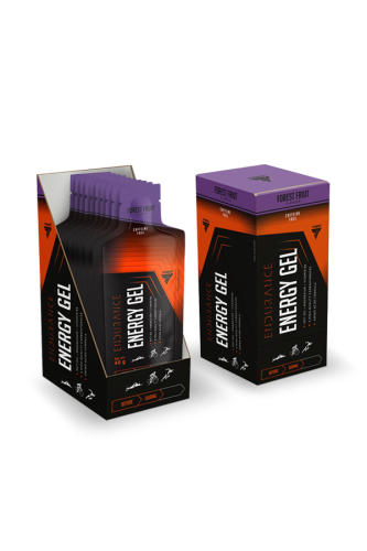 Zestaw ENERGY GEL FOREST FRUIT o smaku owoców leśnych 40 g x 10 szt.