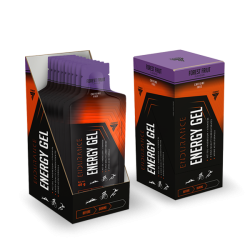 Zestaw ENERGY GEL FOREST FRUIT o smaku owoców leśnych 40 g x 10 szt.