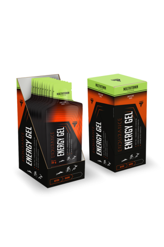 Zestaw ENERGY GEL MULTIVITAMIN o smaku multiwitaminy 40 g x 10 szt.