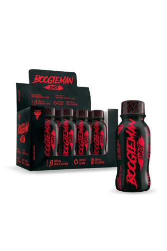 ZESTAW shotów BOOGIEMAN BUBBLE GUM o smaku gumy balonowej 12 szt. x 100 ml