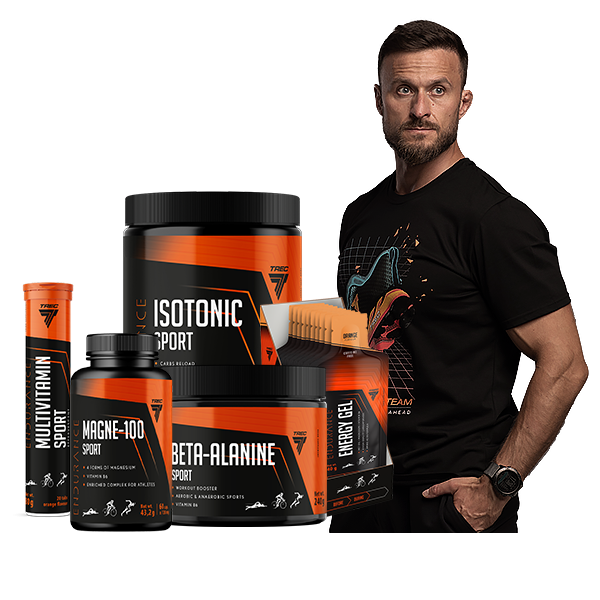 Zestaw PASHY BICEPS TREC ENDURANCE Zestaw PASHY BICEPS TREC ENDURANCE