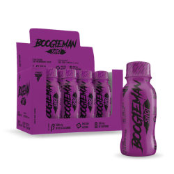 ZESTAW shotów BOOGIEMAN FOREST FRUIT o smaku owoców leśnych 12 szt. x 100 ml