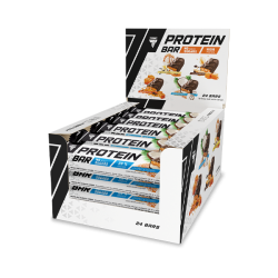 Zestaw 24 batonów białkowych kokosowo-karmelowych PROTEIN BAR COCONUT & CARAMEL