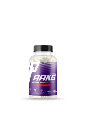 AAKG MEGA HARDCORE | AAKG z jabłczanem cytruliny