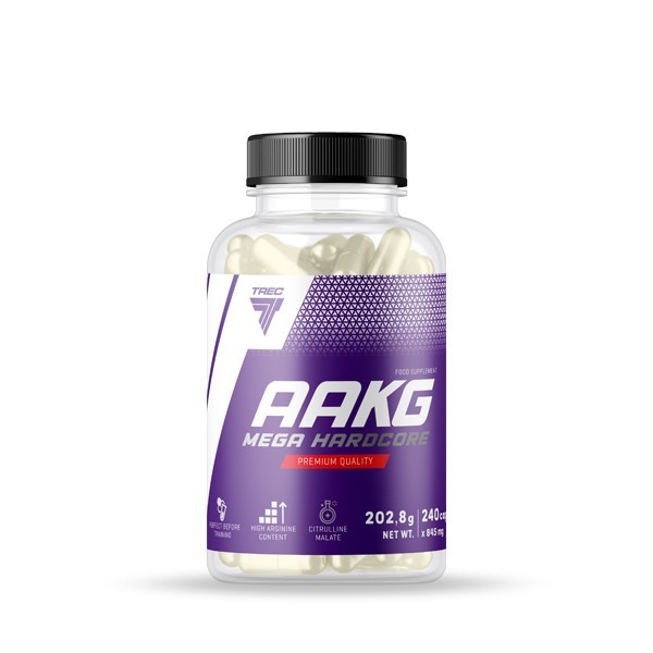 AAKG MEGA HARDCORE | AAKG z jabłczanem cytruliny AAKG MEGA HARDCORE | AAKG z jabłczanem cytruliny