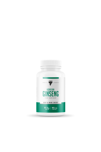 KOREAN GINSENG - żeń-szeń koreański w kapsułkach
