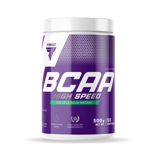 BCAA HIGH SPEED | Aminokwasy BCAA w proszku