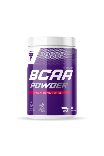 BCAA POWDER | aminokwasy BCAA z witaminą B6