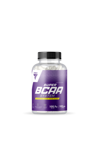 SUPER BCAA SYSTEM – BCAA w kapsułkach