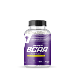 SUPER BCAA SYSTEM – BCAA w kapsułkach