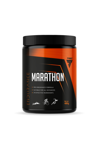 MARATHON – zaawansowana formuła wytrzymałościowa w proszku
