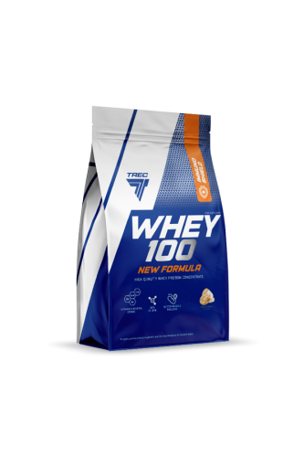 Białko WHEY 100 NEW FORMULA  - wspierające odporność