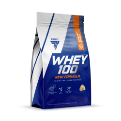 Białko WHEY 100 NEW FORMULA  - wspierające odporność