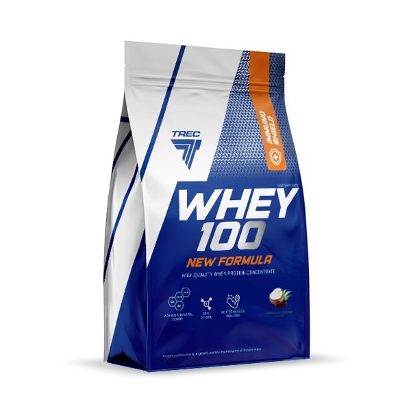 Białko WHEY 100 NEW FORMULA - wspierające odporność Białko WHEY 100 NEW FORMULA - wspierające odporność