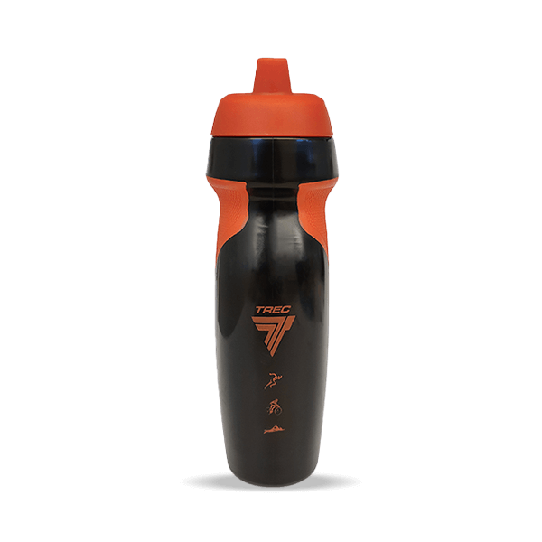 Czarny bidon TR ENDURANCE PS 003 600 ml Czarny bidon TR ENDURANCE PS 003 600 ml