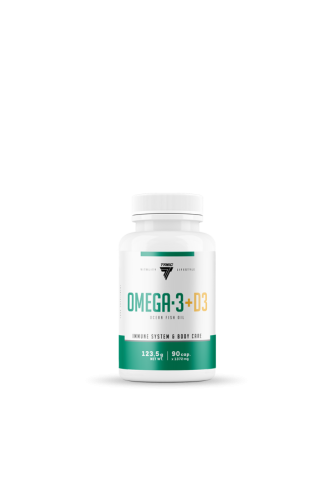 OMEGA 3 + D3 – kwasy omega 3 z witaminą D3