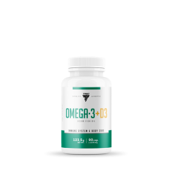 OMEGA 3 + D3 – kwasy omega 3 z witaminą D3