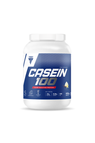 Kazeina CASEIN 100 - idealne białko na noc
