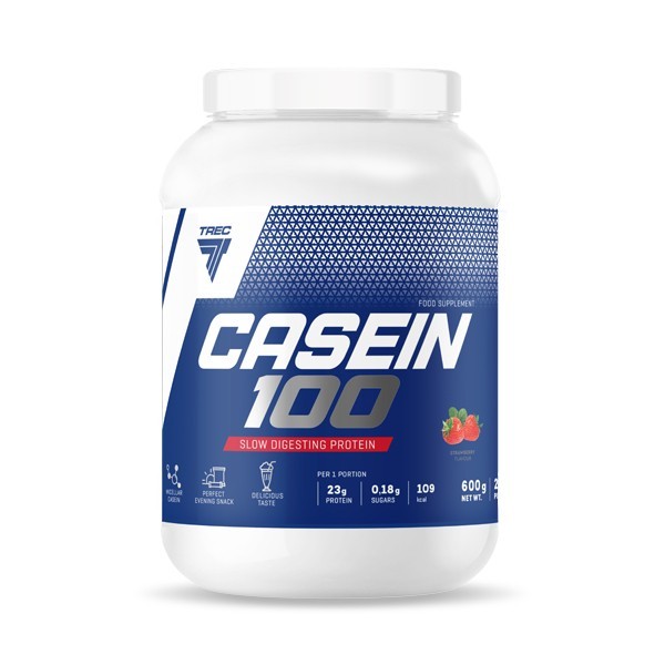 Kazeina CASEIN 100 - idealne białko na noc Kazeina CASEIN 100 - idealne białko na noc