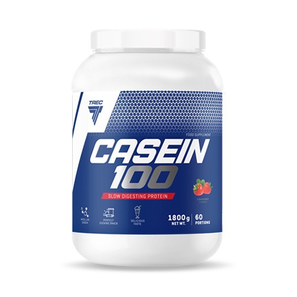 Kazeina CASEIN 100 - idealne białko na noc Kazeina CASEIN 100 - idealne białko na noc