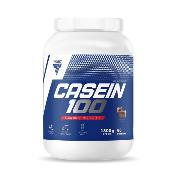 Kazeina CASEIN 100 - idealne białko na noc Kazeina CASEIN 100 - idealne białko na noc