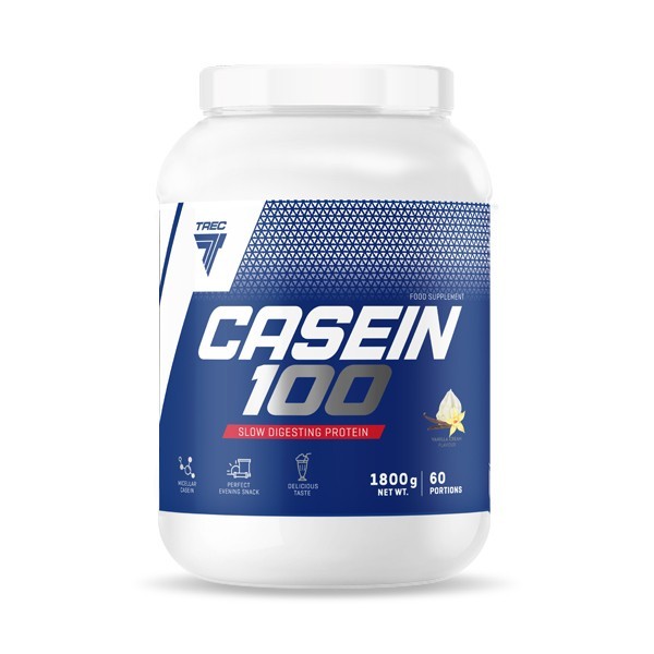 Kazeina CASEIN 100 - idealne białko na noc Kazeina CASEIN 100 - idealne białko na noc