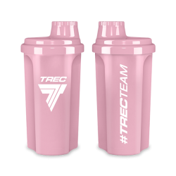 Różowy shaker TREC TEAM 0,7 L ROSE