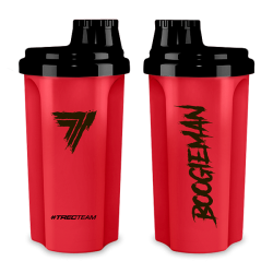 Czerwony shaker BOOGIEMAN 0,7 L