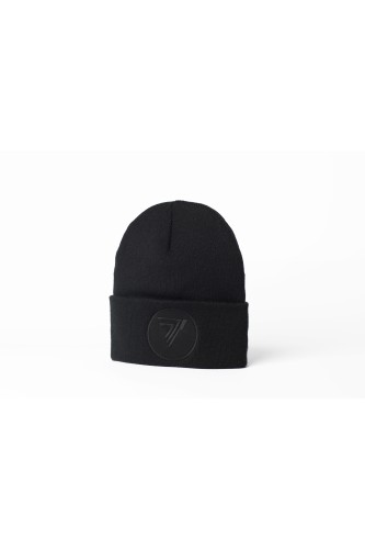 Czarna czapka zimowa T BLACK unisex
