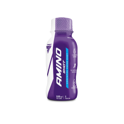 Shot wiśniowo-grejpfrutowy AMINO SHOT z płynnymi aminokwasami