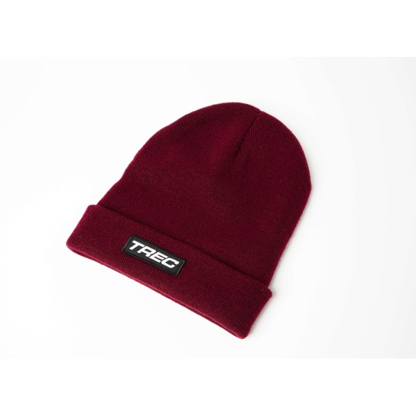 Bordowa czapka zimowa TREC MAROON unisex Bordowa czapka zimowa TREC MAROON unisex