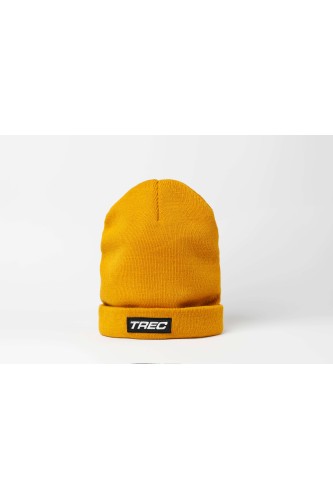Musztardowa czapka zimowa TREC MUSTARD unisex