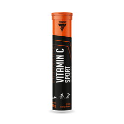 VITAMIN C SPORT EFFERVESCENT – tabletki musujące z witaminą C