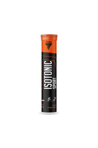 ISOTONIC SPORT EFFERVESCENT - tabletki musujące z elektrolitami