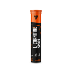 L-CARNITINE SPORT EFFERVESCENT - tabletki musujące z L-karnityną