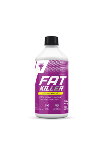 Spalacz tłuszczu FAT KILLER z l-karnityną, kofeiną i witaminą B5